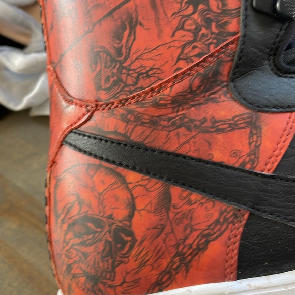 Rare Nike Sbowboard Boots Zoom Force 1 Size 6 - Picture 8 of 8